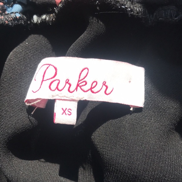 Parker Off The Shoulder Floral Blouse - Picture 5 of 7